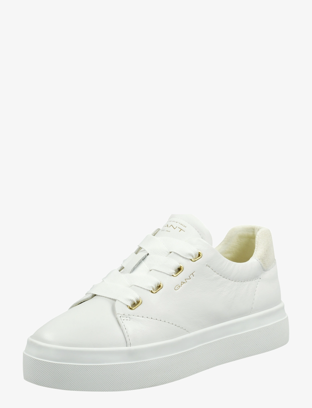 Gant Avona Sneaker - Sneakers - WHITE / white