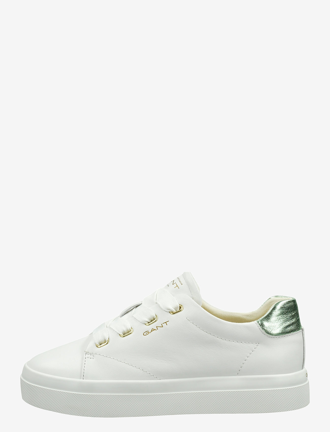 GANT - Avona Sneaker - lave sneakers - white/mint - 1