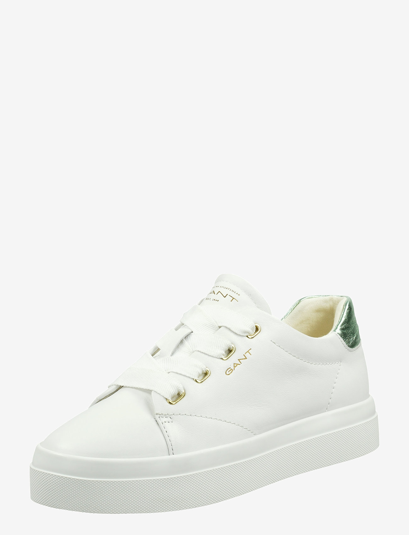 GANT - Avona Sneaker - lave sneakers - white/mint - 0