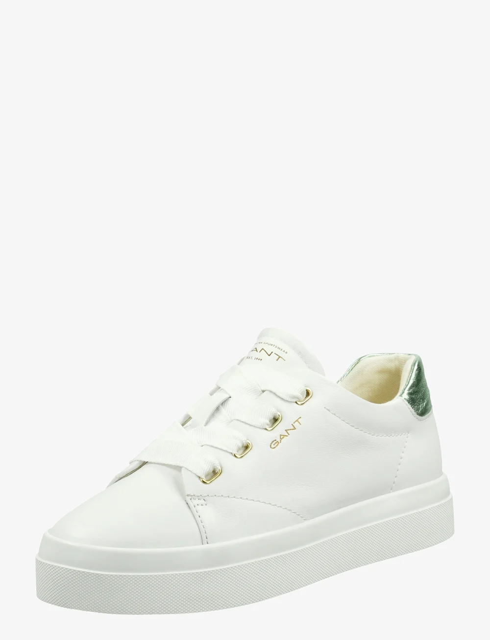 GANT - Avona Sneaker - tennised - white/mint - 0