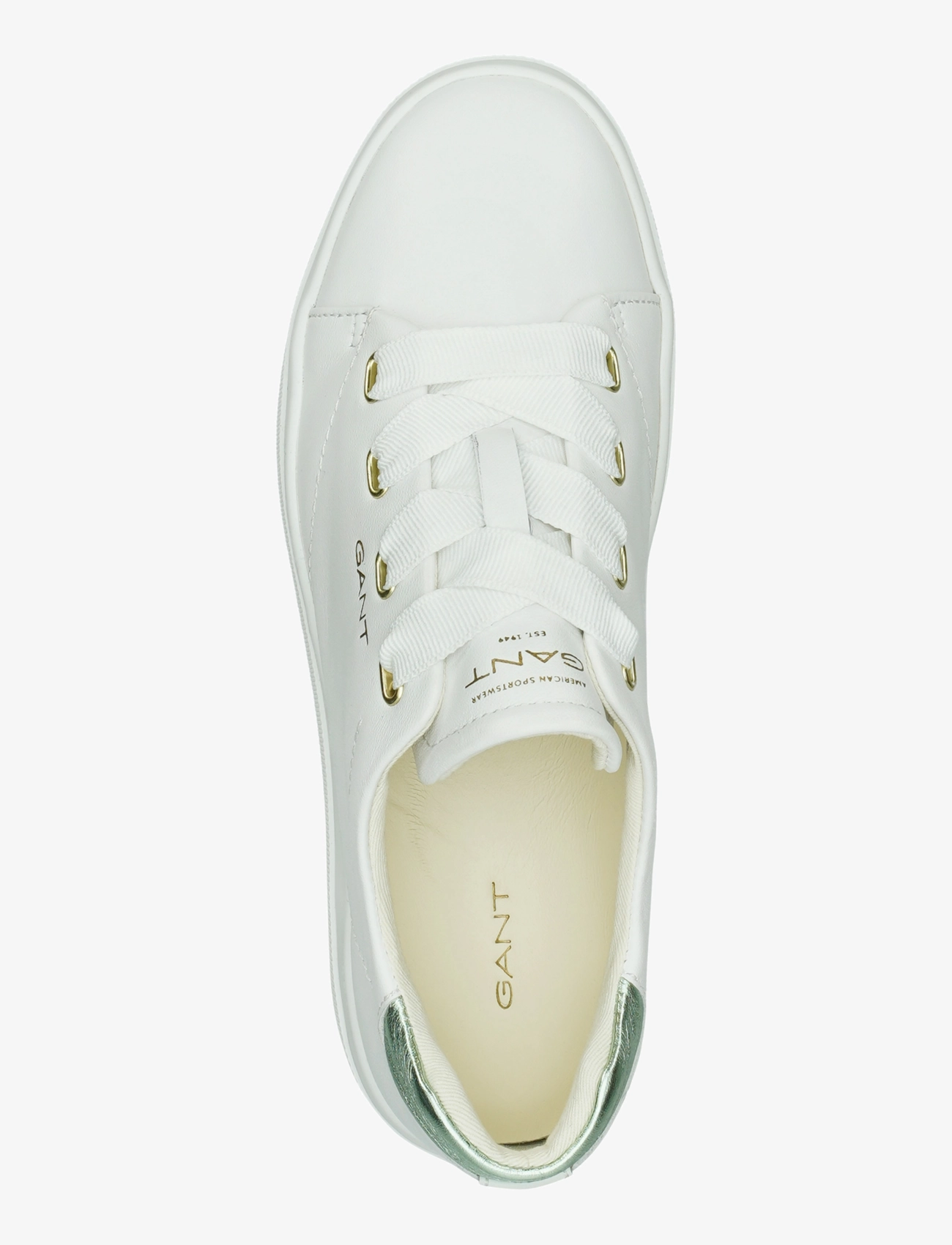 Gant - Avona Sneaker - white/mint - 4