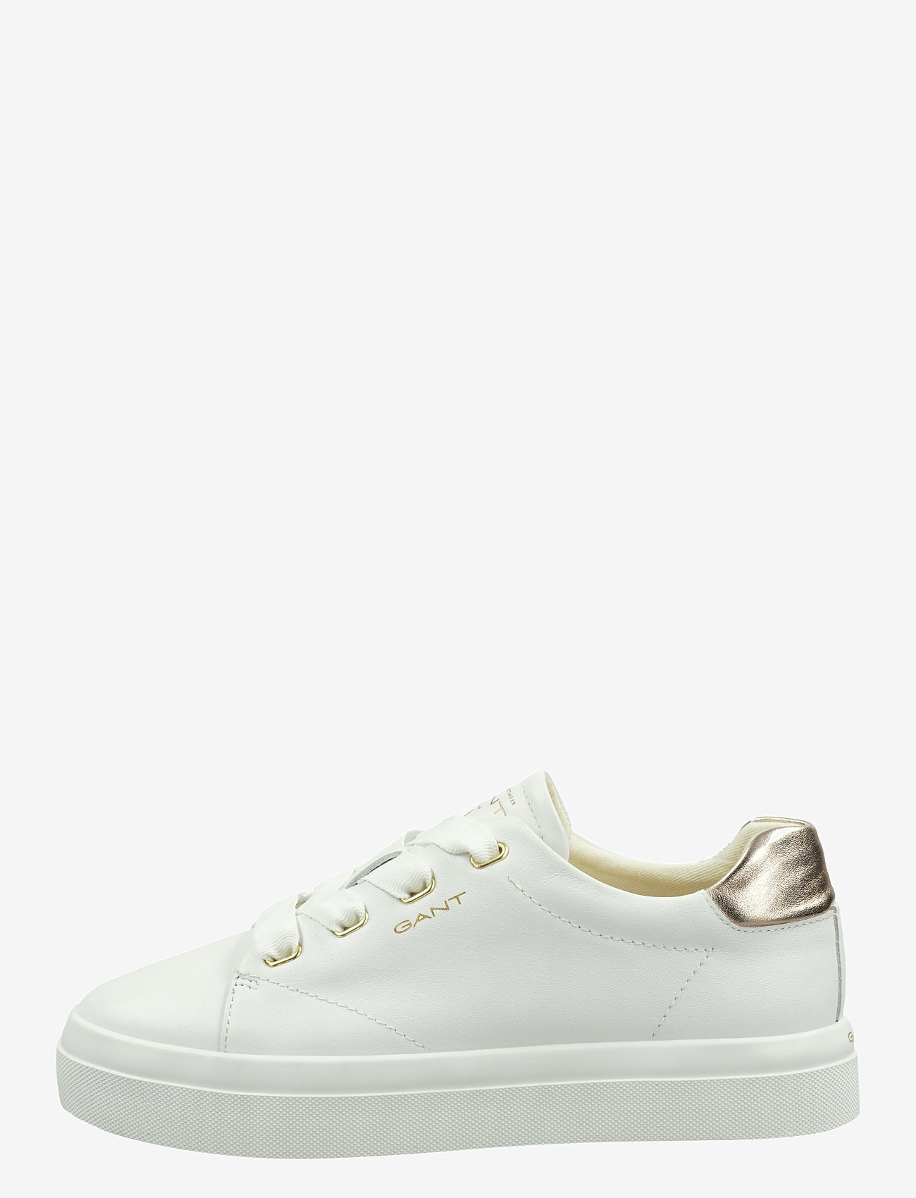 GANT - Avona Sneaker - låga sneakers - white/rose gold - 1