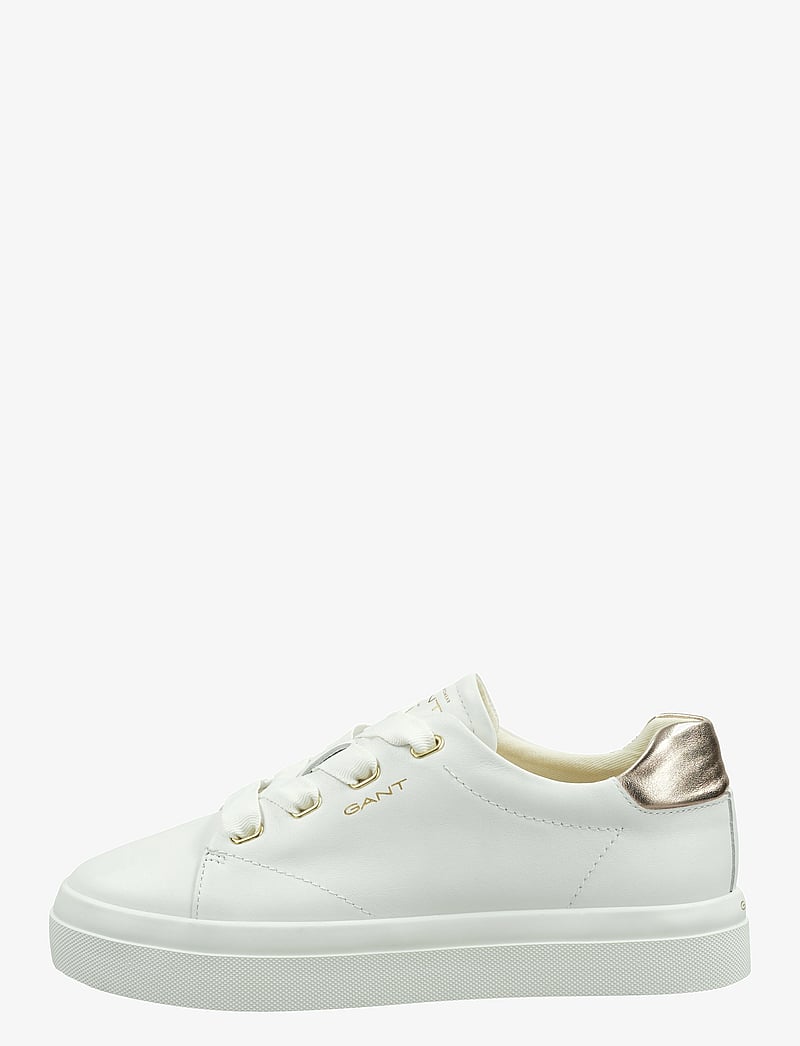 GANT - Avona Sneaker - tennised - white/rose gold - 1