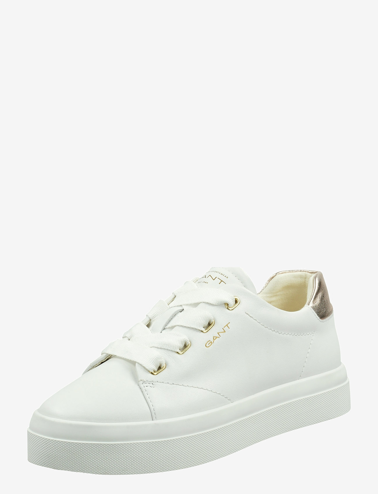 GANT - Avona Sneaker - låga sneakers - white/rose gold - 0