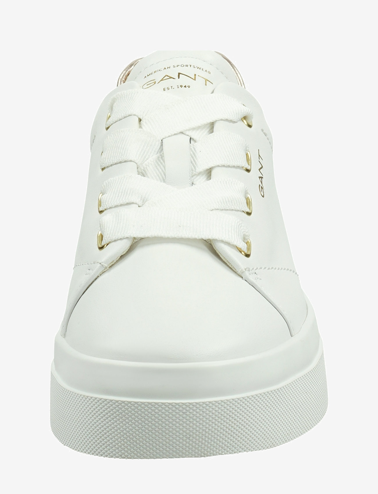 GANT - Avona Sneaker - låga sneakers - white/rose gold - 2