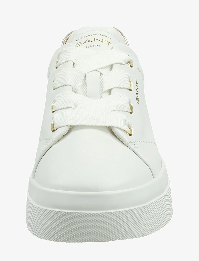 GANT - Avona Sneaker - tennised - white/rose gold - 2