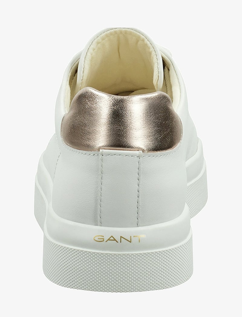 GANT - Avona Sneaker - tennised - white/rose gold - 3