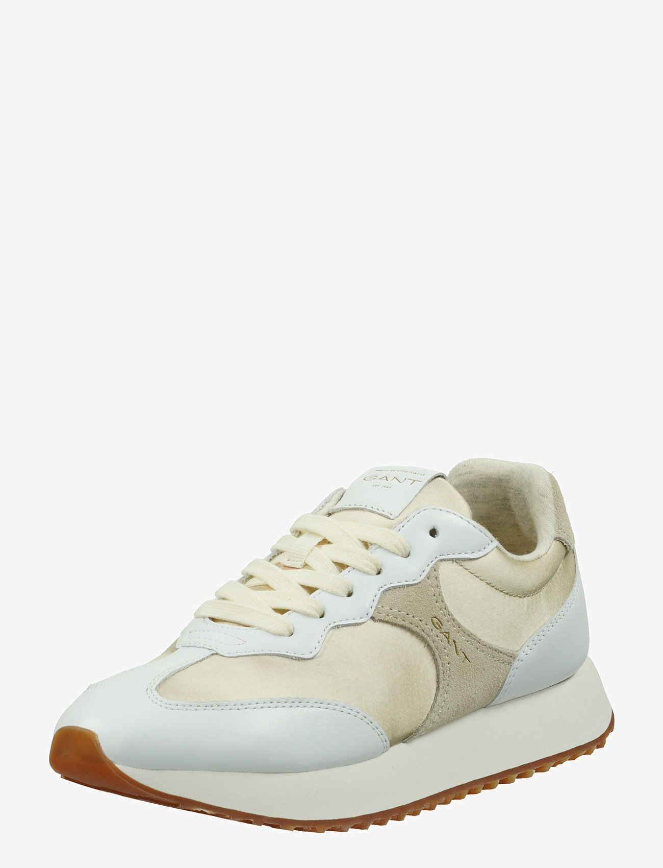 GANT - Bevinda Sneaker - madala säärega tossud - white/cream - 0