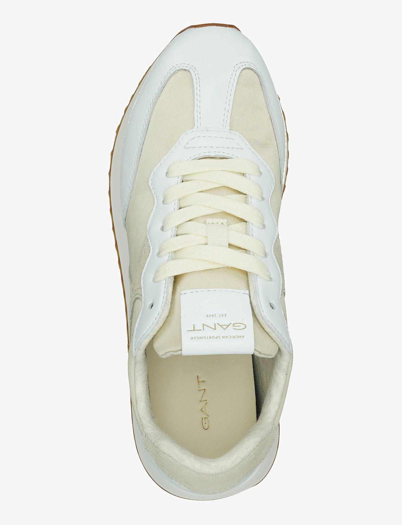 GANT - Bevinda Sneaker - madala säärega tossud - white/cream - 4
