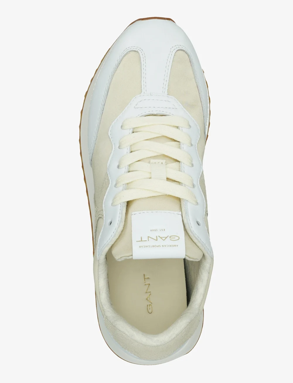 GANT - Bevinda Sneaker - niedrige sneakers - white/cream - 4