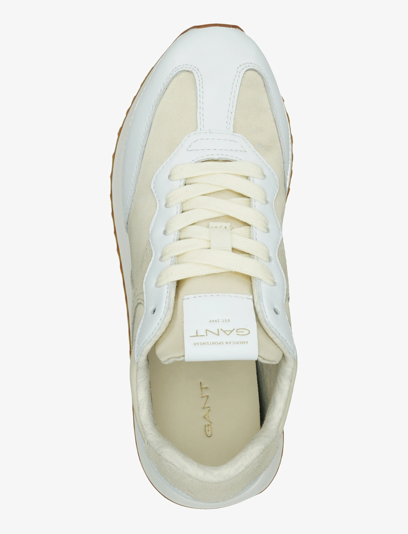 Gant - Bevinda Sneaker - white/cream - 4