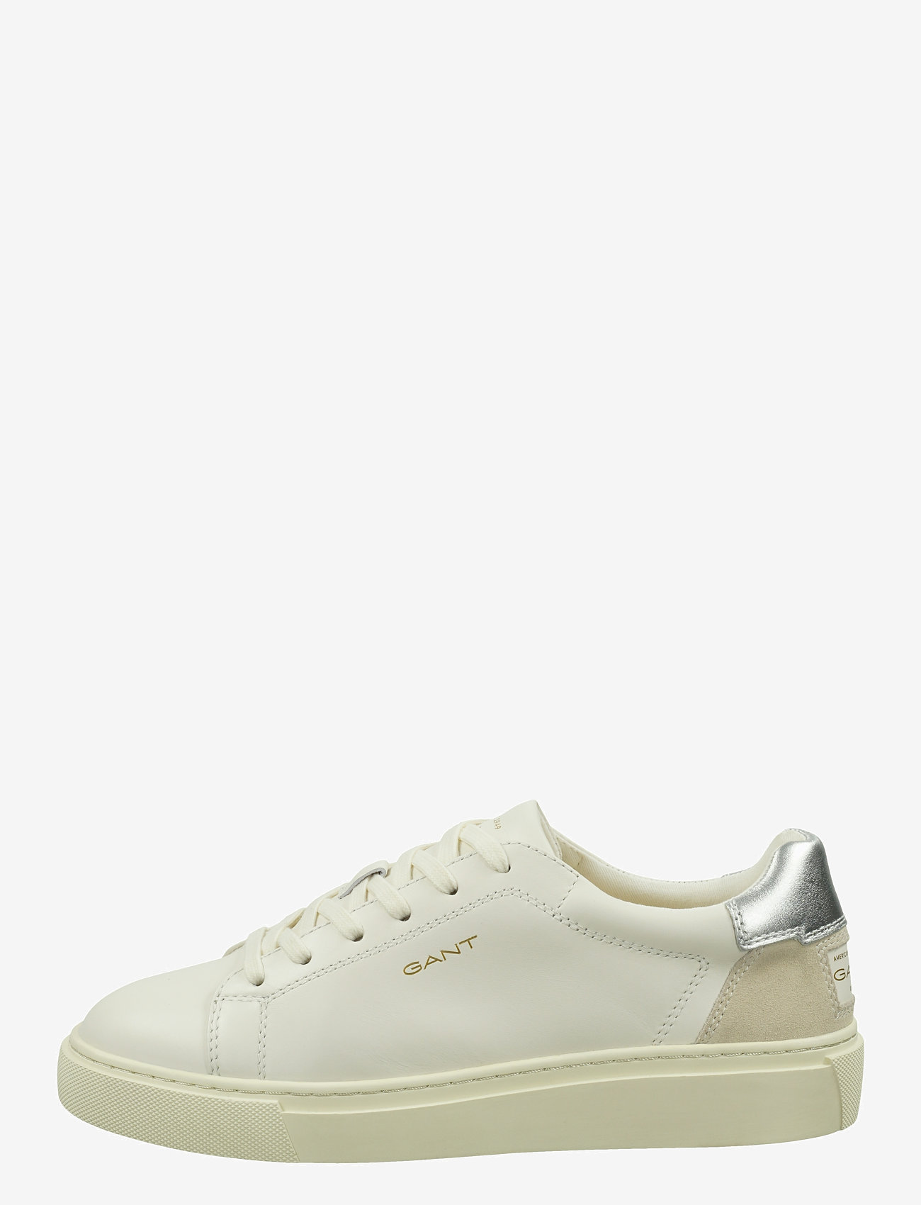 GANT - Julice Sneaker - low top sneakers - white/silver - 1