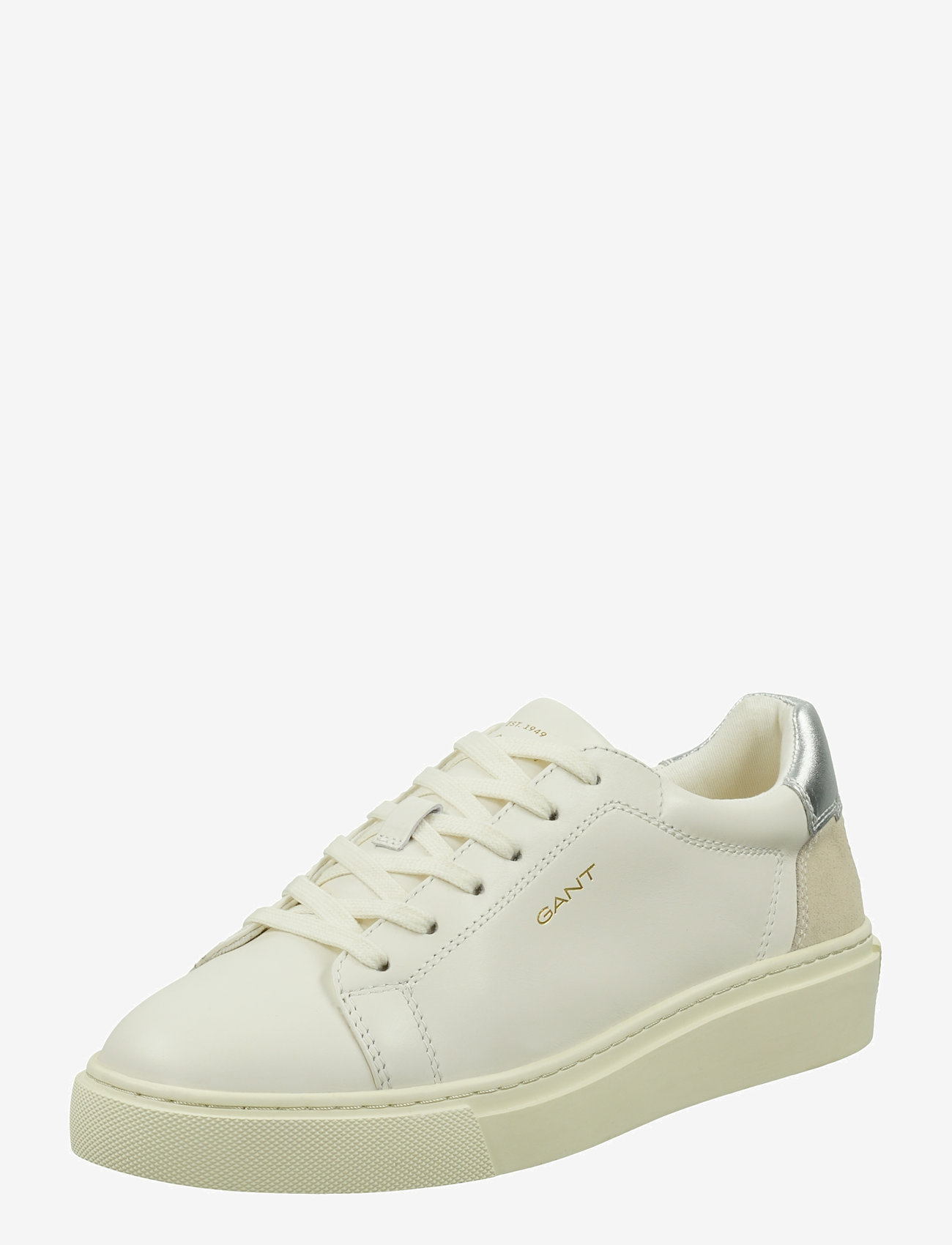 GANT - Julice Sneaker - low top sneakers - white/silver - 0