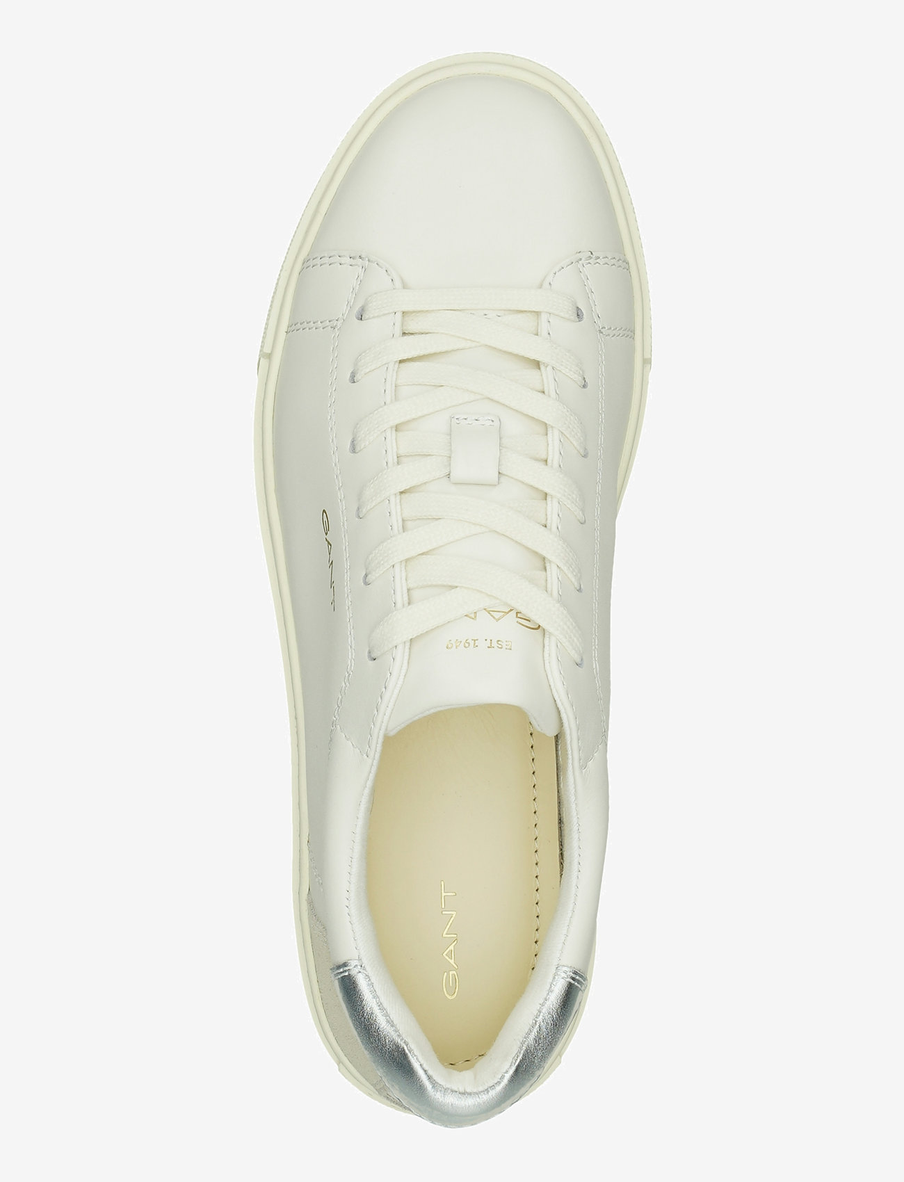 GANT - Julice Sneaker - low top sneakers - white/silver - 4