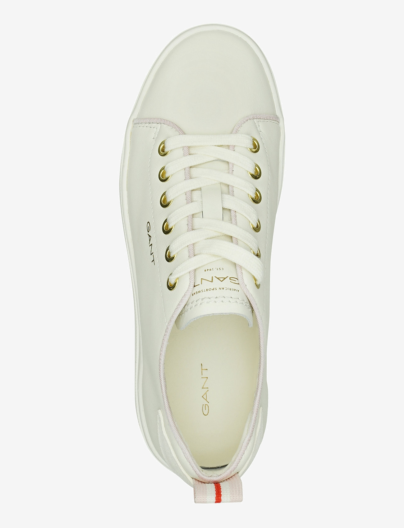 GANT - Avona Sneaker - låga sneakers - off white - 4