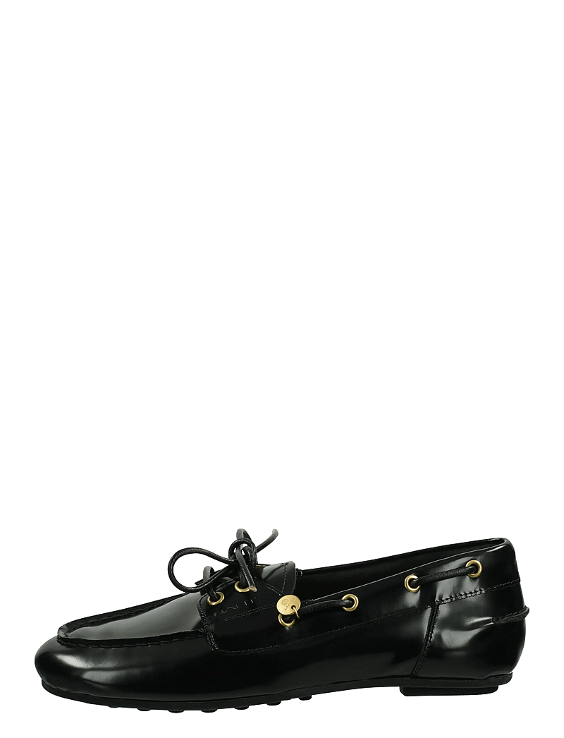 GANT - Seabaya Loafer - seglarskor - black - 1