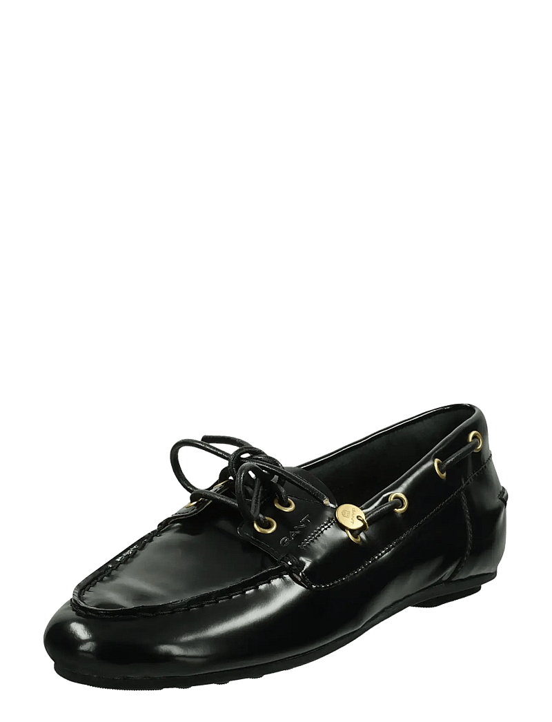 GANT - Seabaya Loafer - seglarskor - black - 0