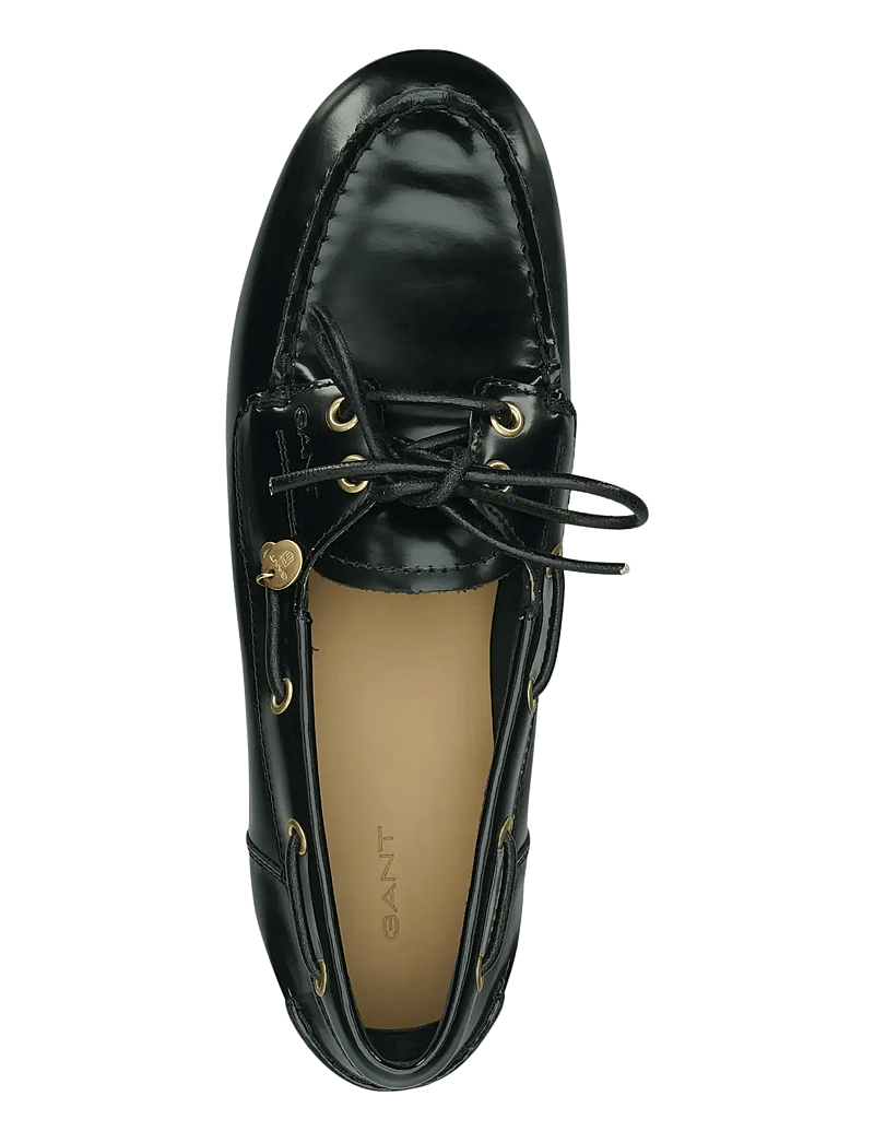 GANT - Seabaya Loafer - seglarskor - black - 4