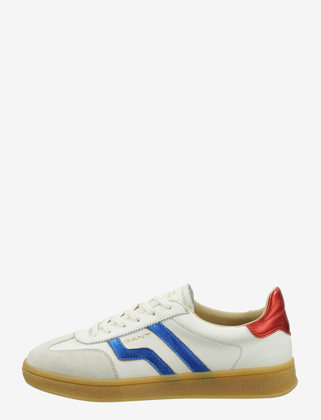 GANT - Cuzima Sneaker - niedriger schnitt - wht/blue/red - 1