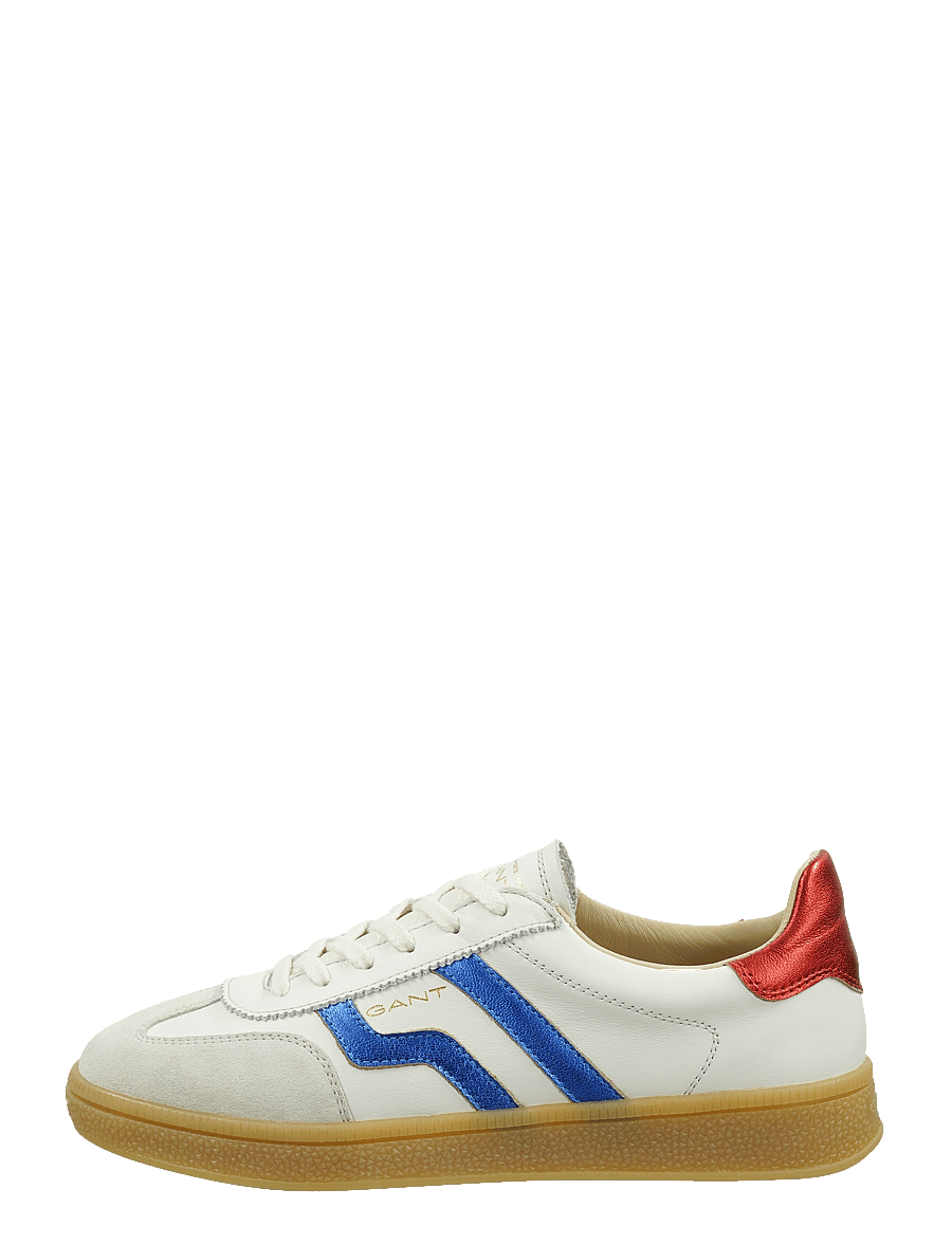 Gant - Cuzima Sneaker - sneakers - wht/blue/red - 1