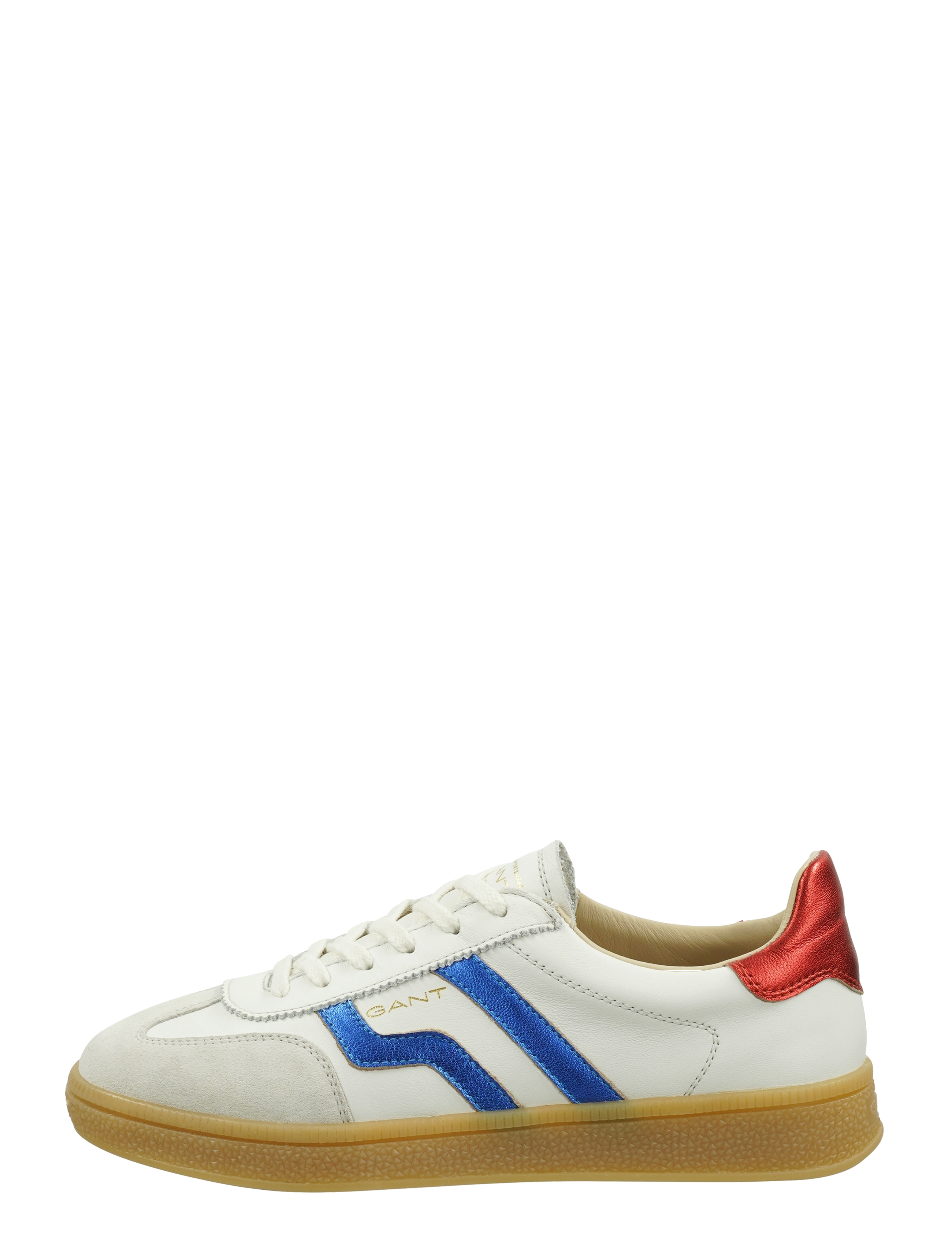 Gant - Cuzima Sneaker - män - wht/blue/red - 1