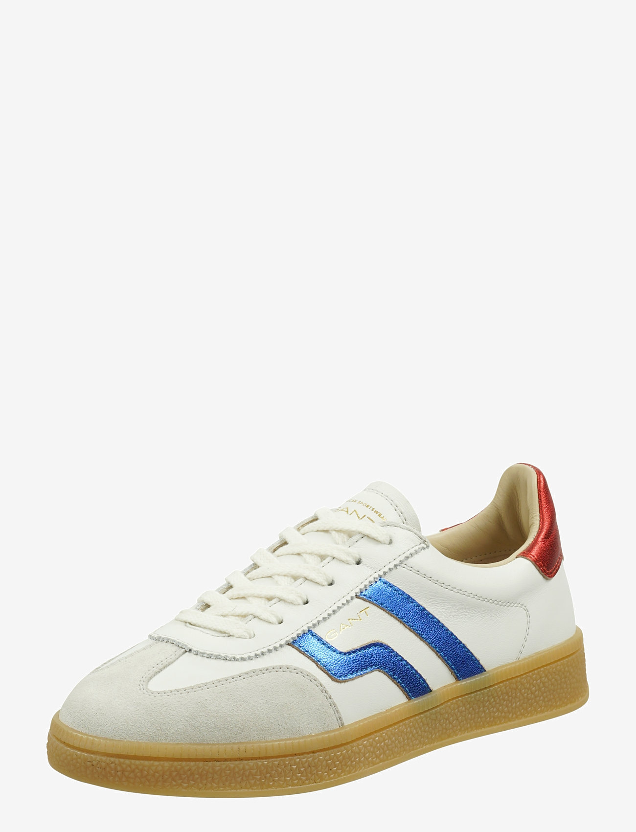 GANT - Cuzima Sneaker - niedriger schnitt - wht/blue/red - 0