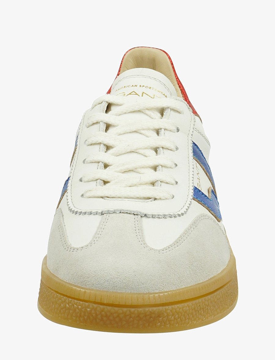 Gant - Cuzima Sneaker - sneakers - wht/blue/red - 2