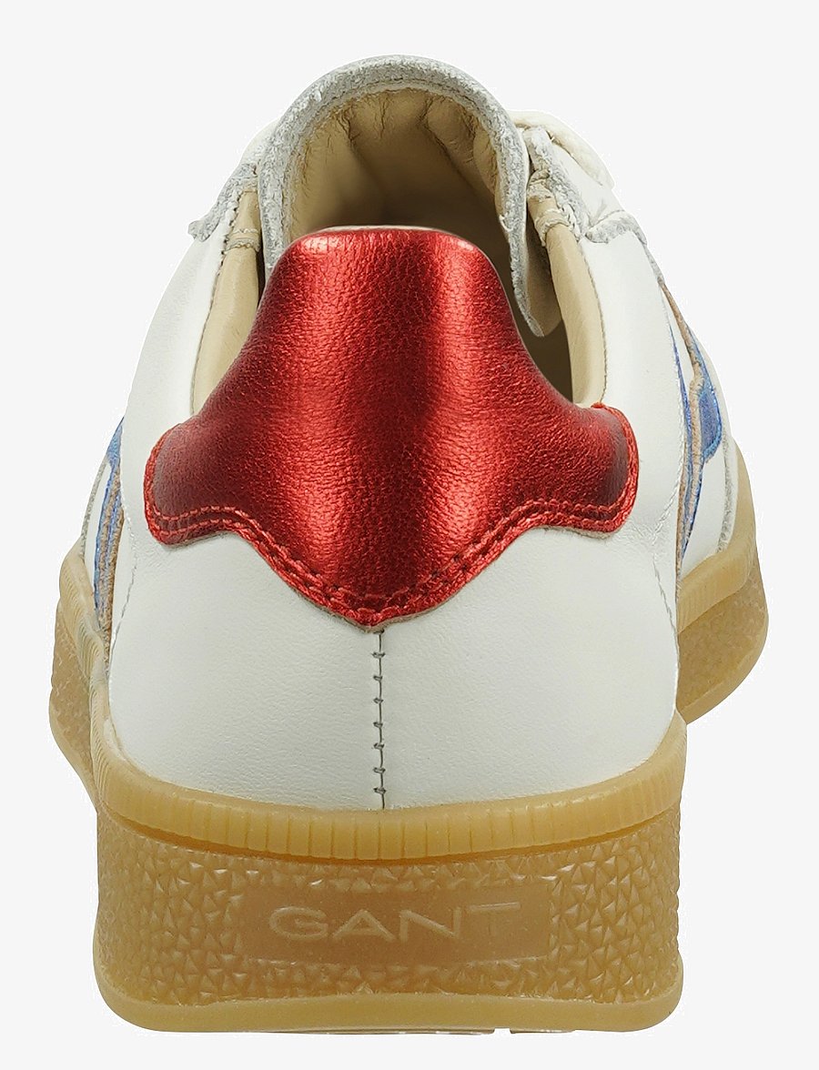Gant - Cuzima Sneaker - sneakers - wht/blue/red - 3