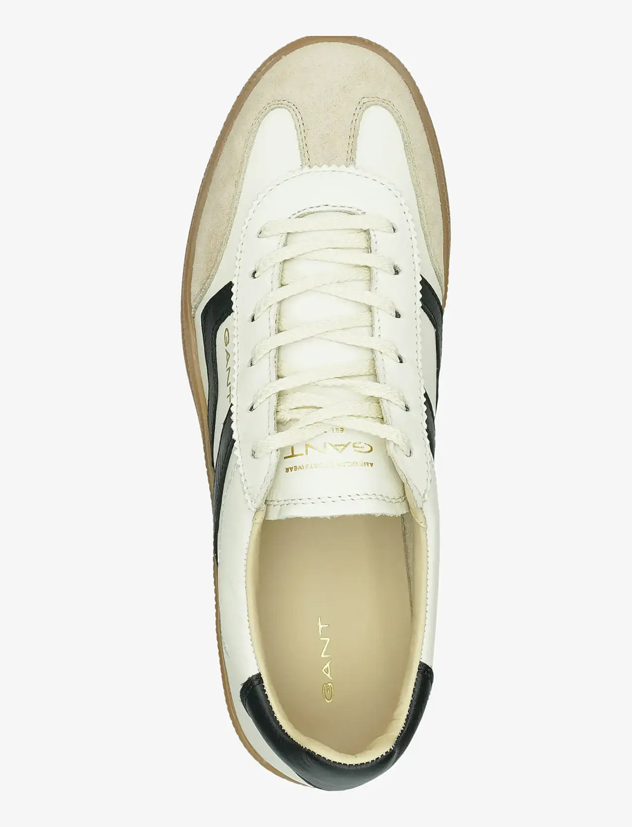 GANT - Cuzima Sneaker - beige/white/black - 4