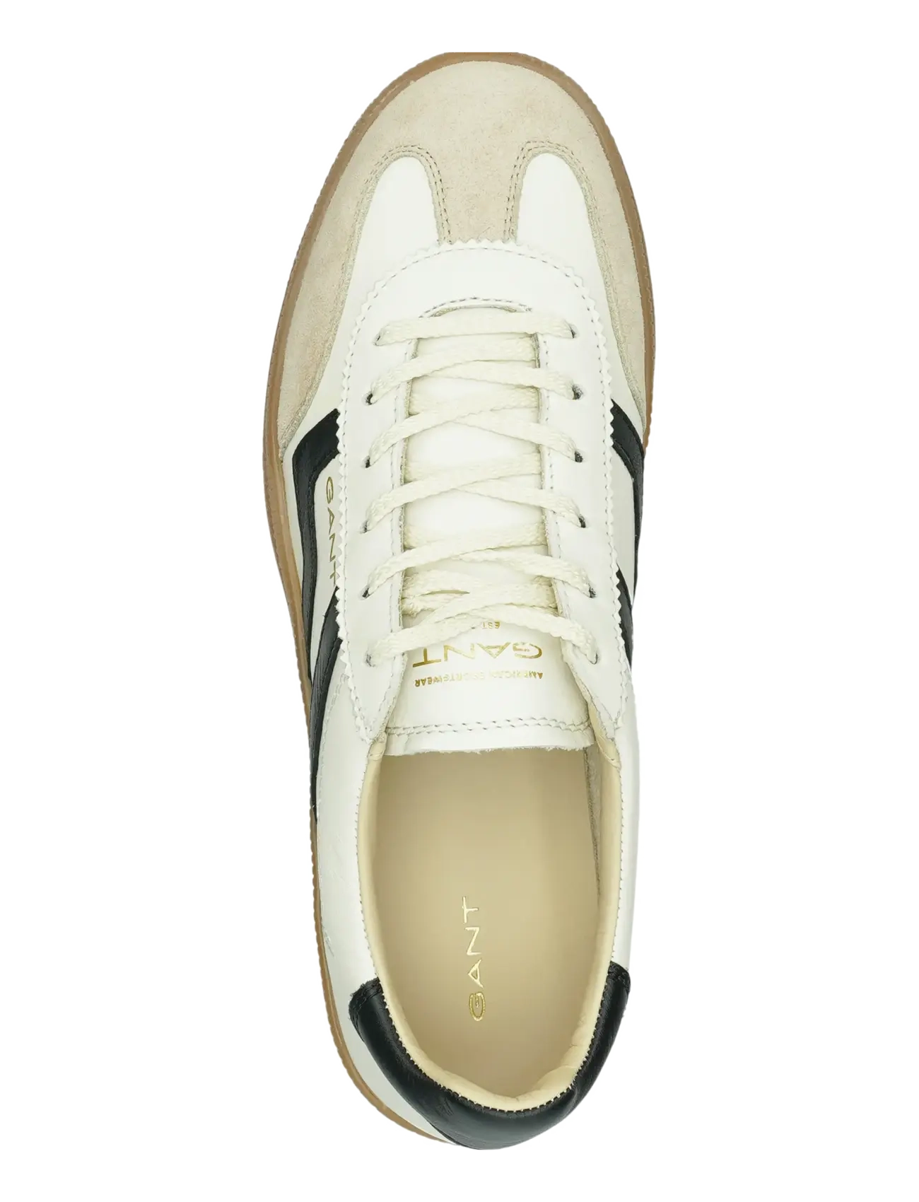 GANT - Cuzima Sneaker - beige/white/black - 4