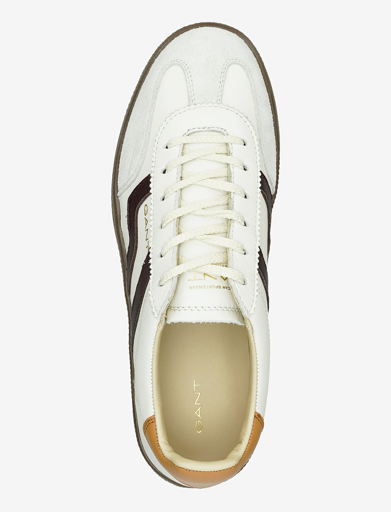 GANT - Cuzima Sneaker - white/burgundy - 4