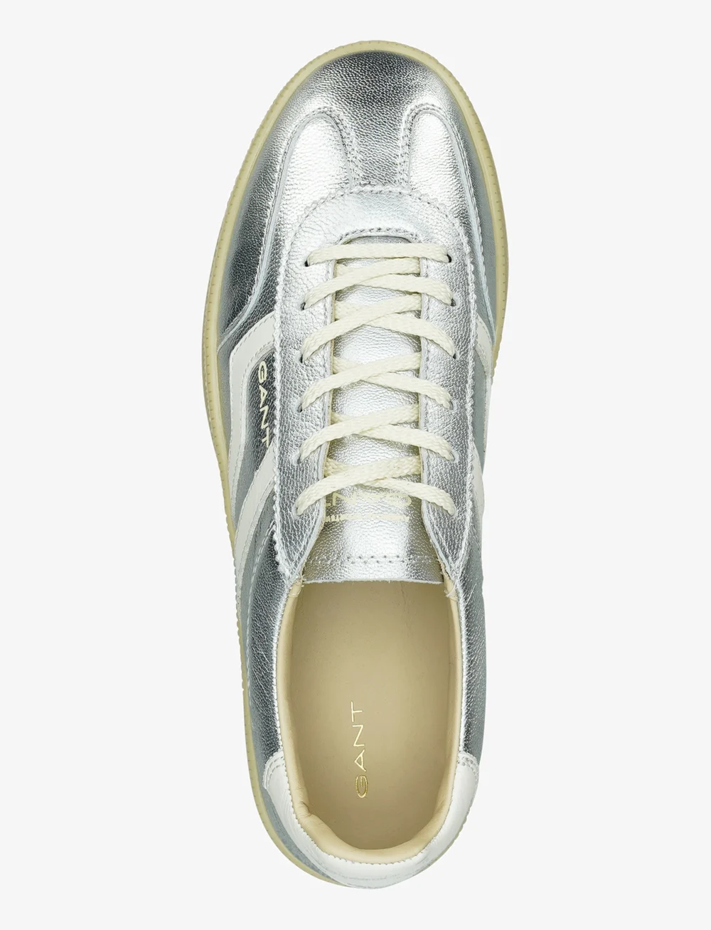 GANT - Cuzima Sneaker - laag sneakers - silver - 4