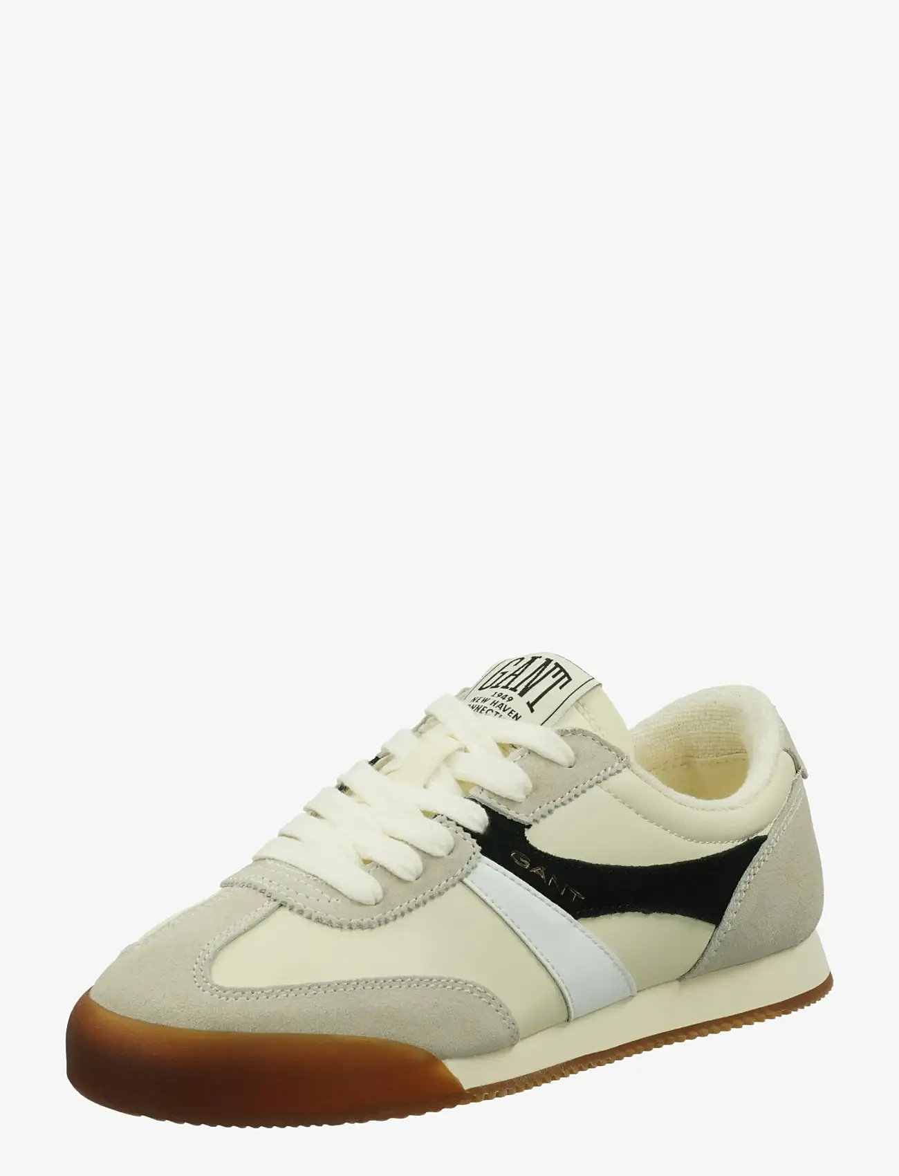 GANT - Beylana Sneaker - madala säärega tossud - cream/black - 0