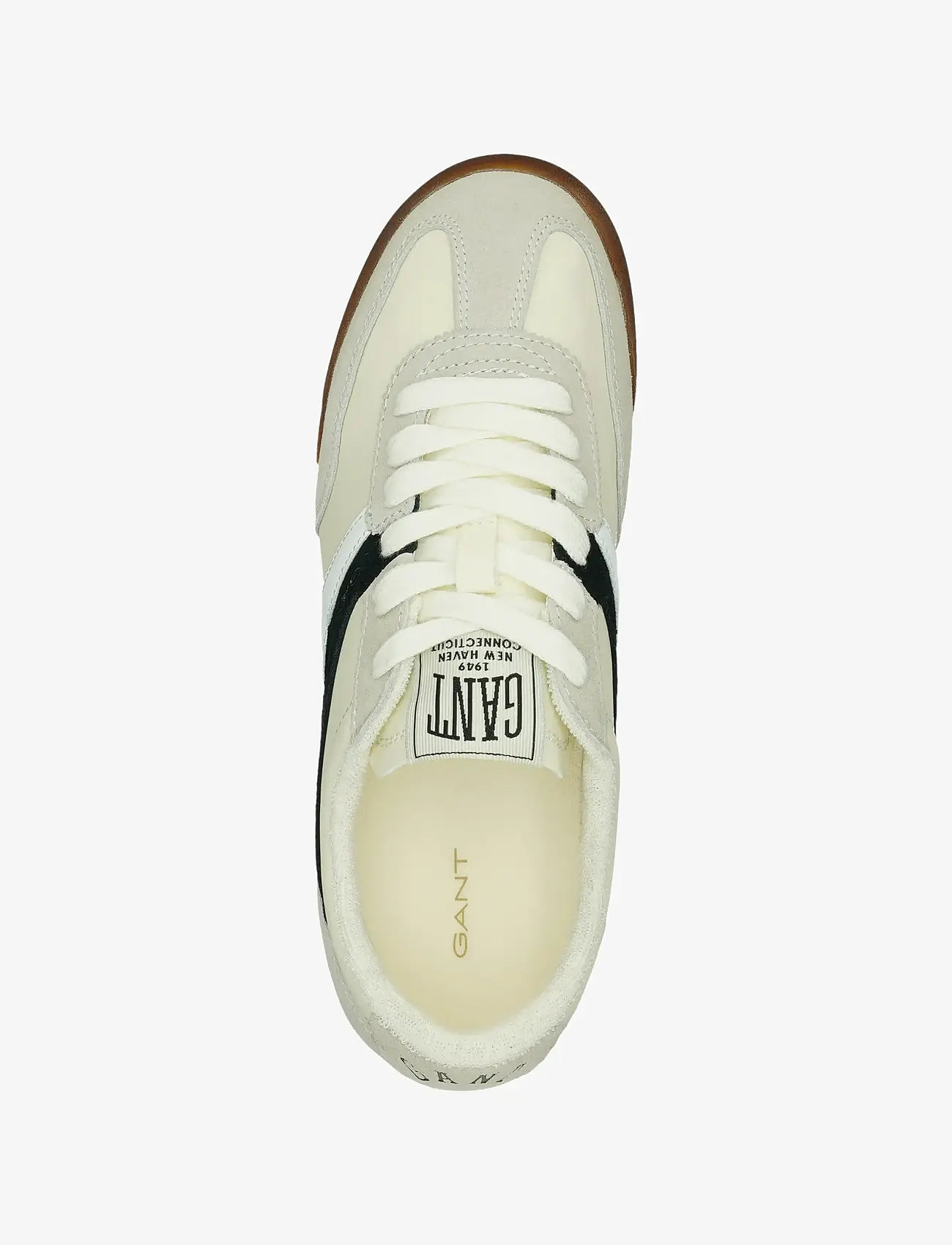 GANT - Beylana Sneaker - madala säärega tossud - cream/black - 4