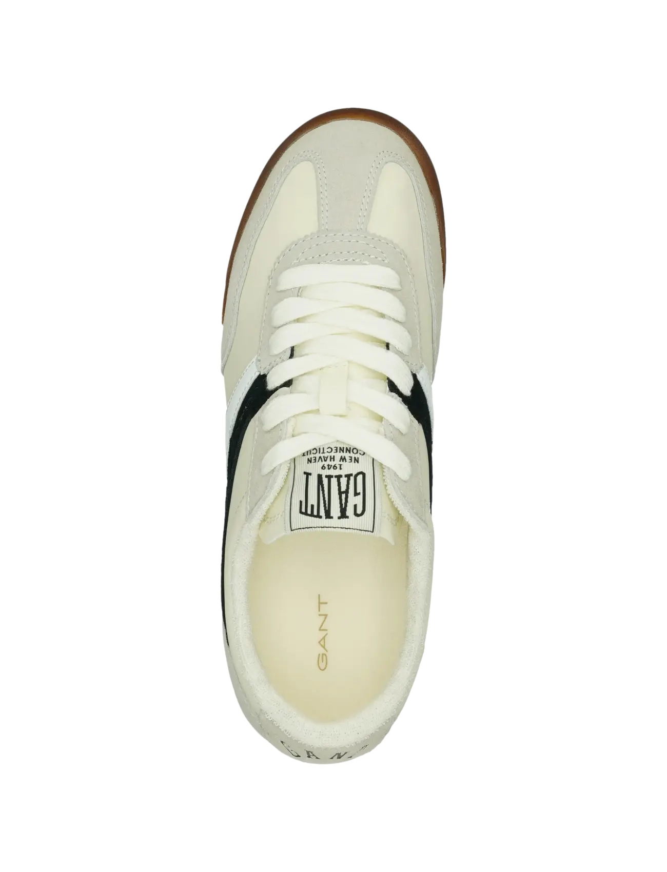 Gant - Beylana Sneaker - cream/black - 4
