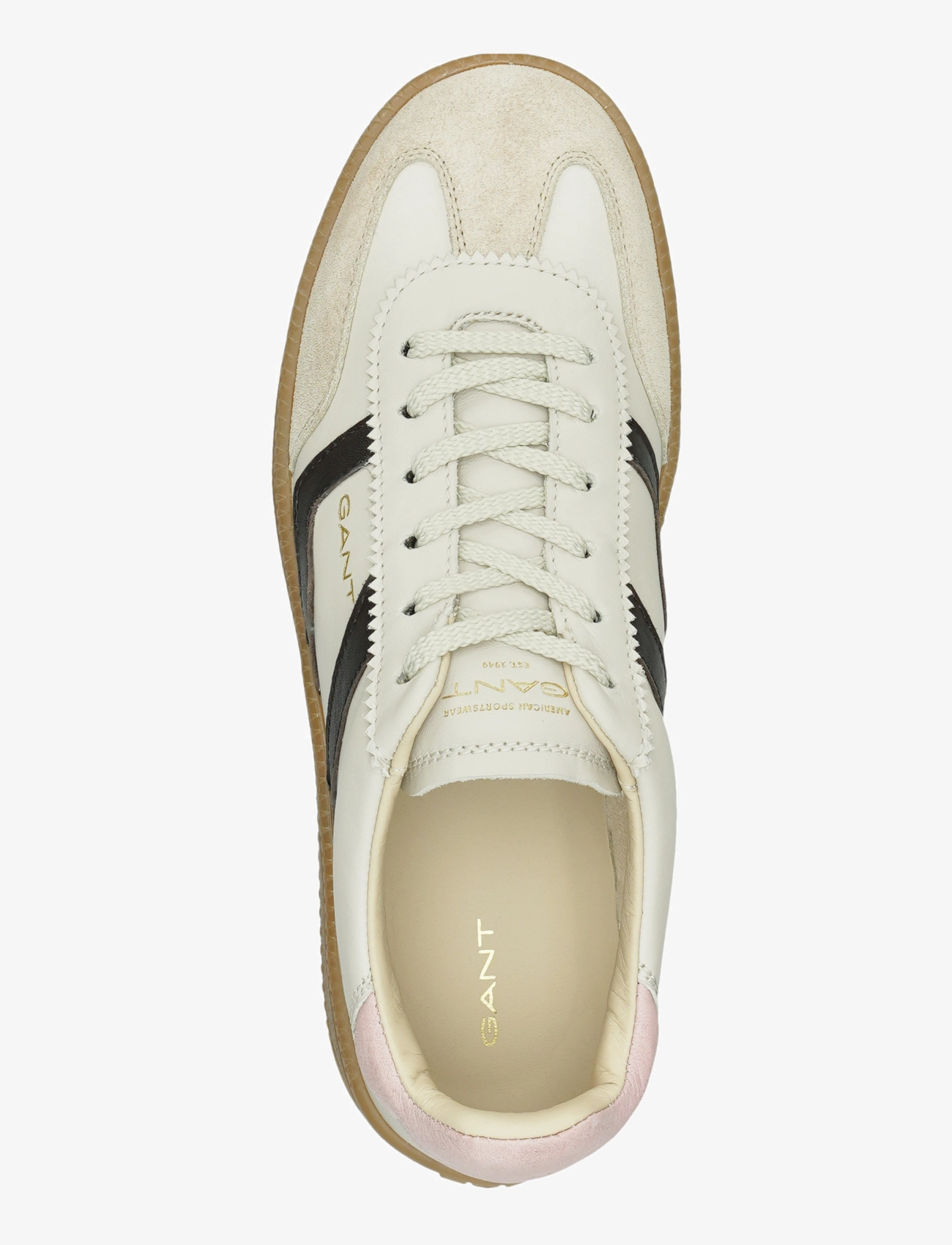 GANT - Cuzmani Sneaker - beige/brown - 4