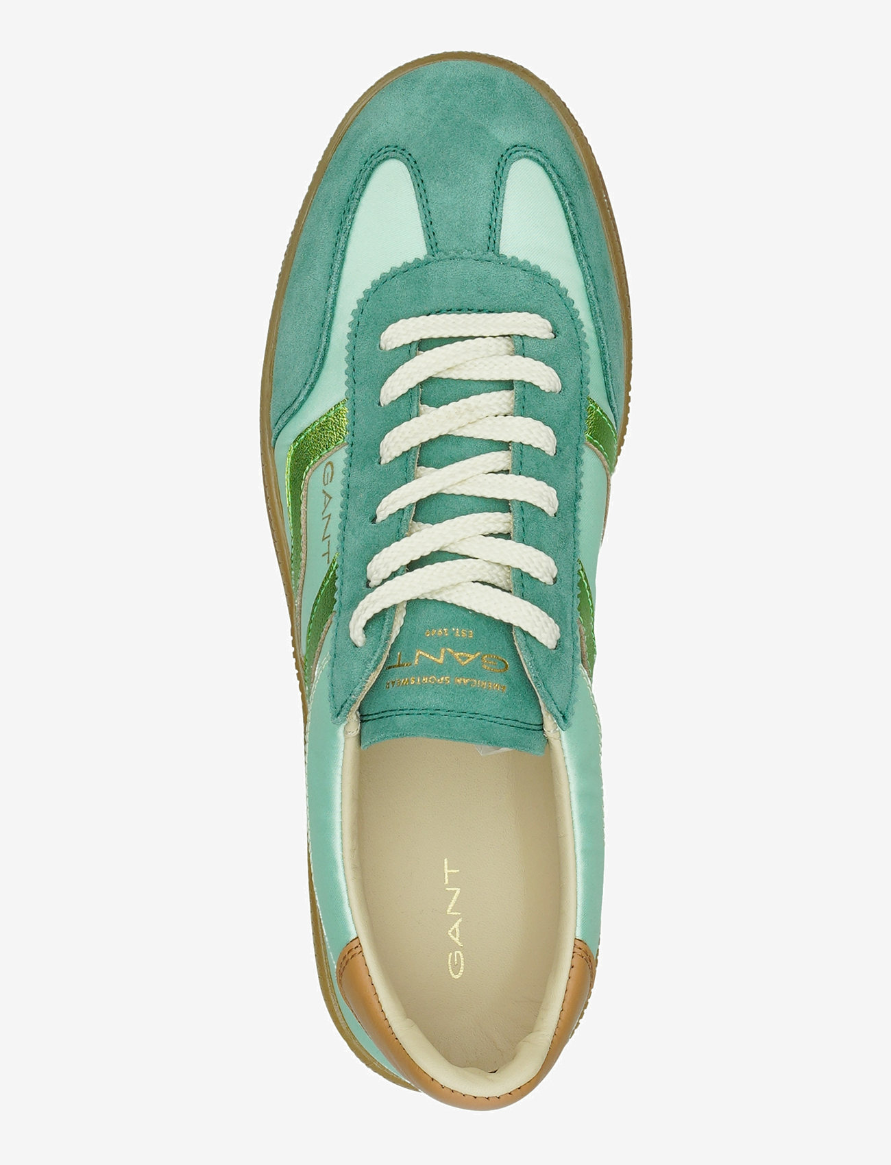 GANT - Cuzima Sneaker - niedrige sneakers - mint - 4
