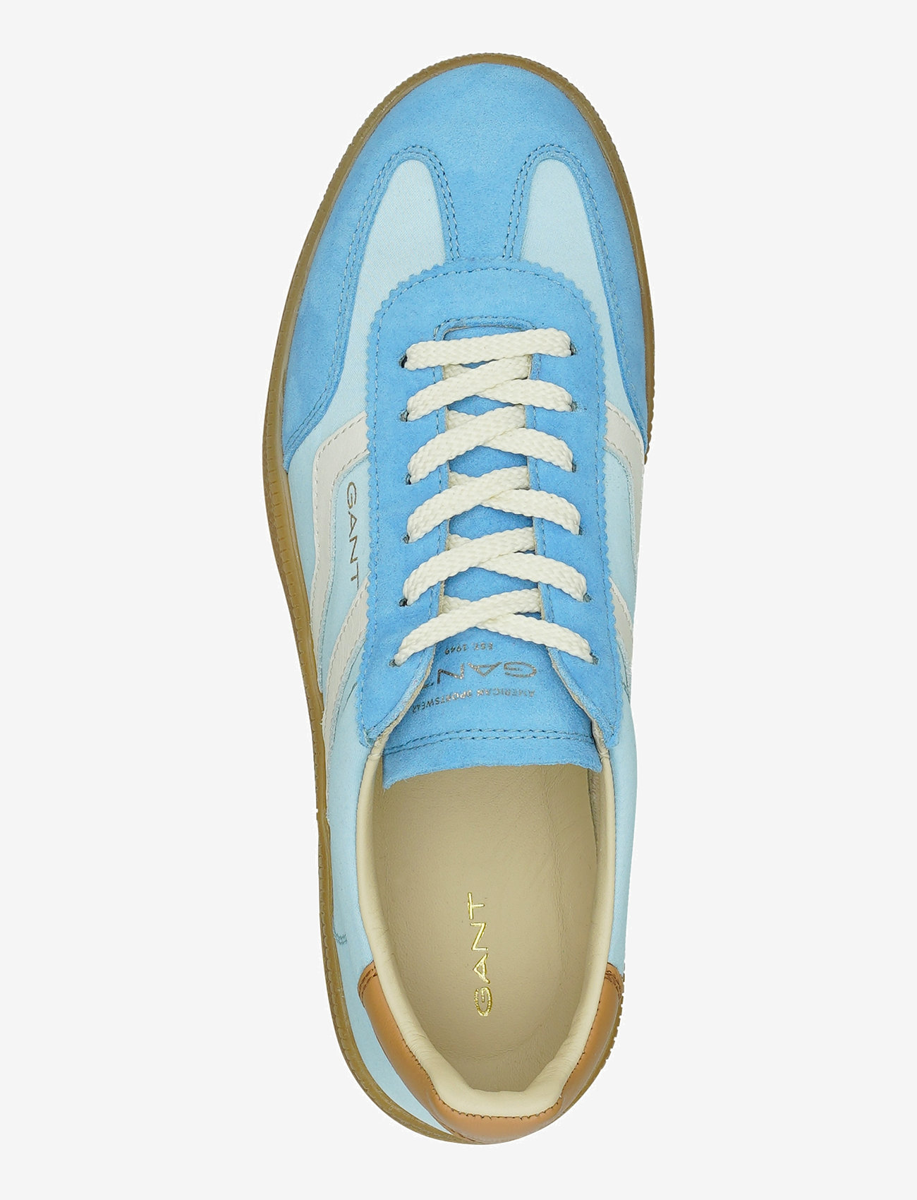 GANT - Cuzima Sneaker - lave sneakers - lt.blue/azur blue - 4
