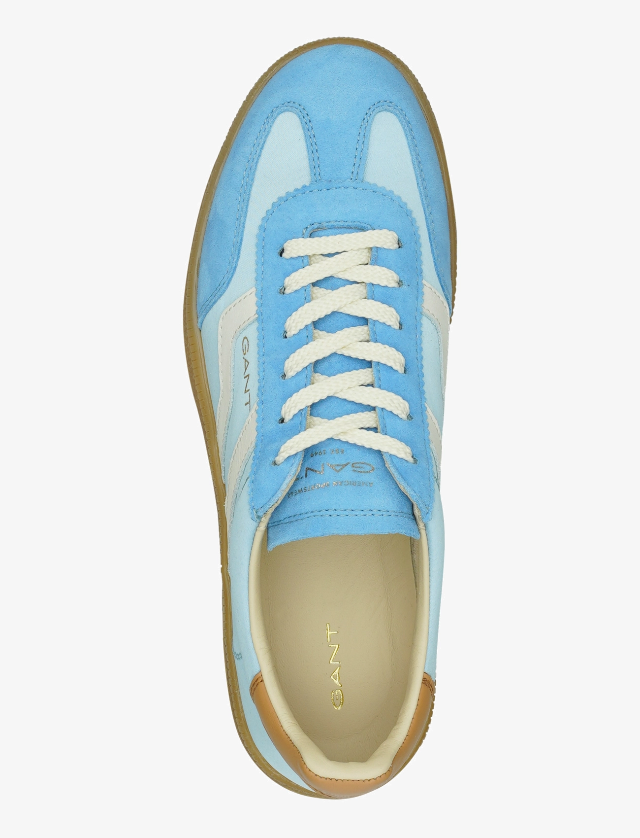 Gant - Cuzima Sneaker - matalavartiset tennarit - lt.blue/azur blue - 4