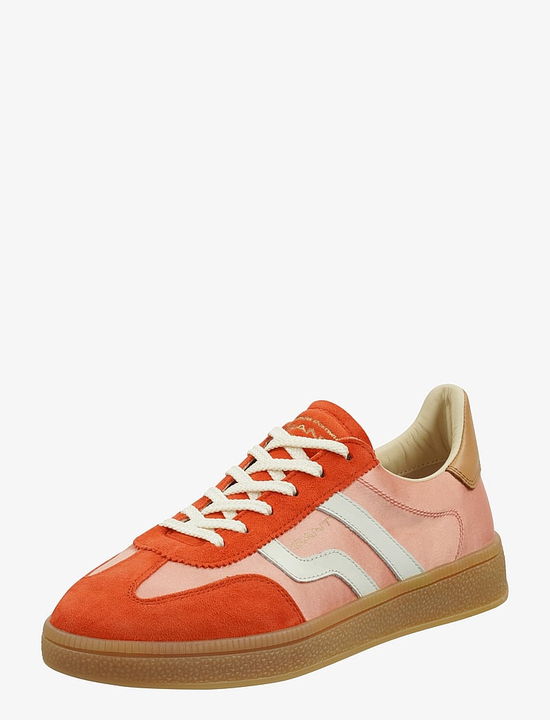GANT - Cuzima Sneaker - niedriger schnitt - red/apricot - 0