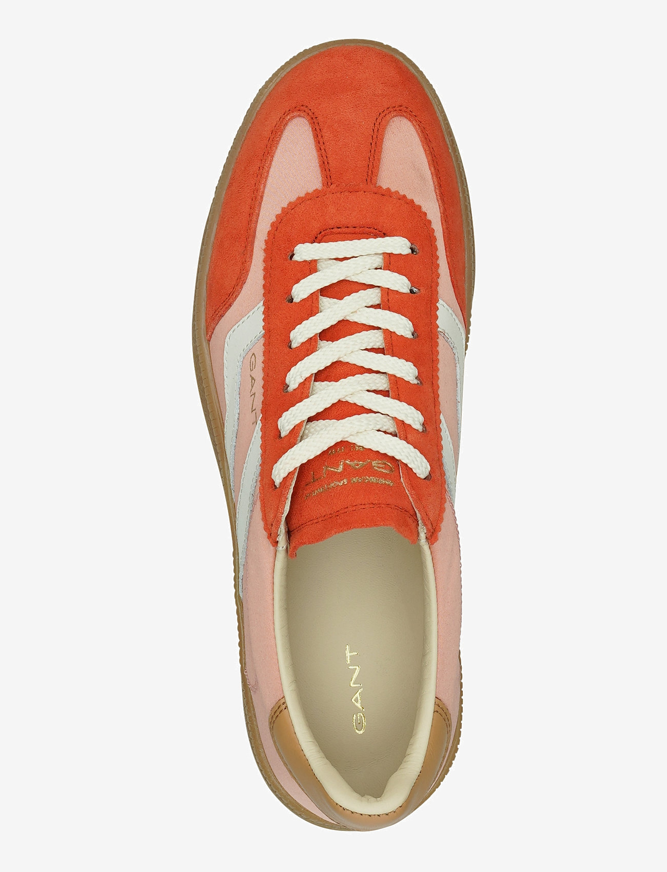 GANT - Cuzima Sneaker - kõrge säärega tossud - red/apricot - 4