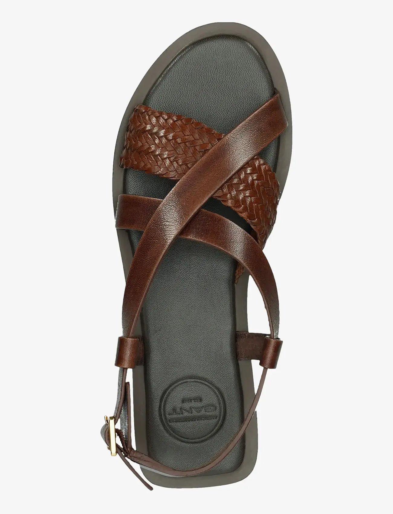 GANT - Sunlaz Sandal - flache sandalen - brown - 4