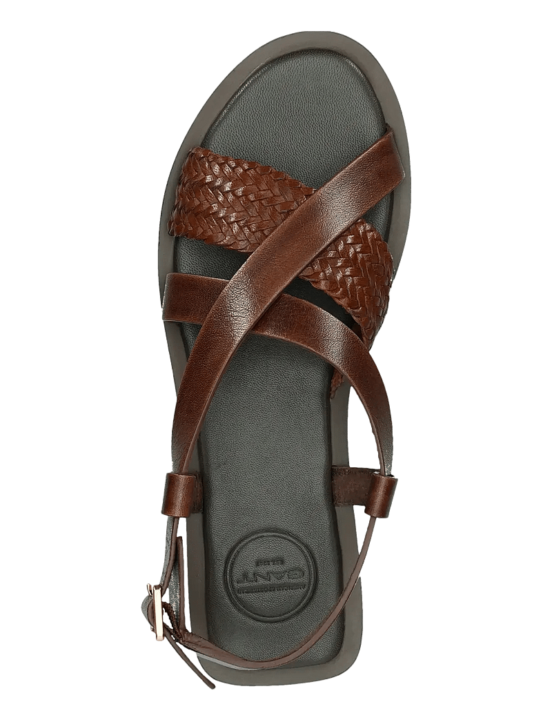 GANT - Sunlaz Sandal - gladiator-sandalen - brown - 4