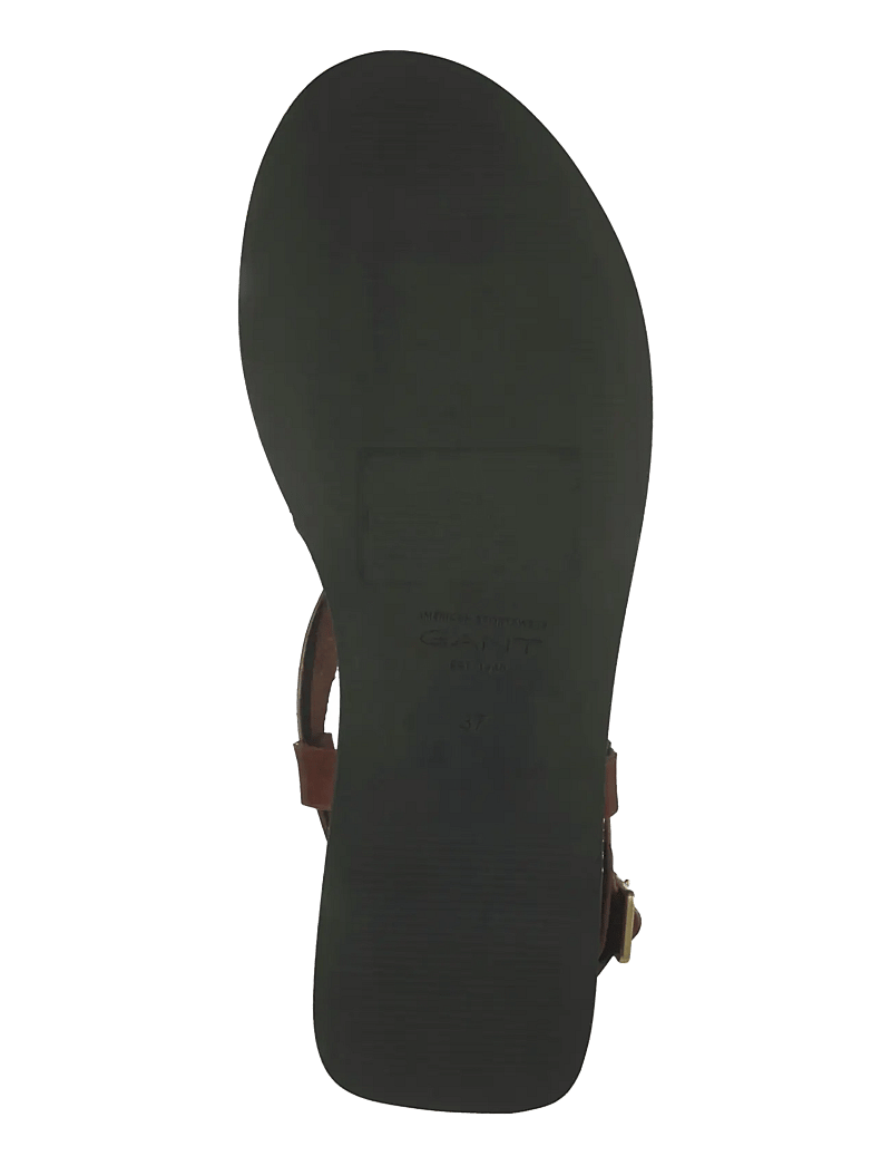 GANT - Sunlaz Sandal - gladiator-sandalen - brown - 5