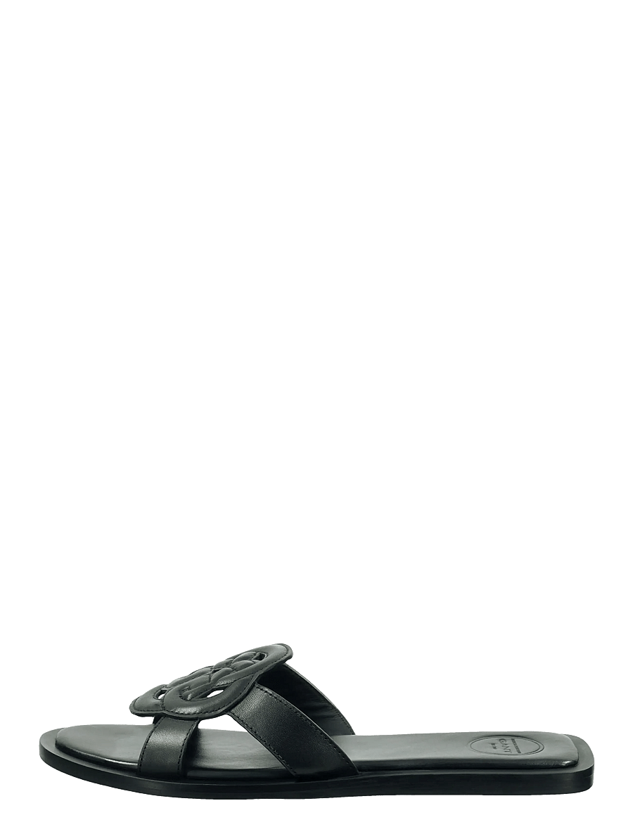 Gant - Sunlaz Sandal - flat sandals - black - 1