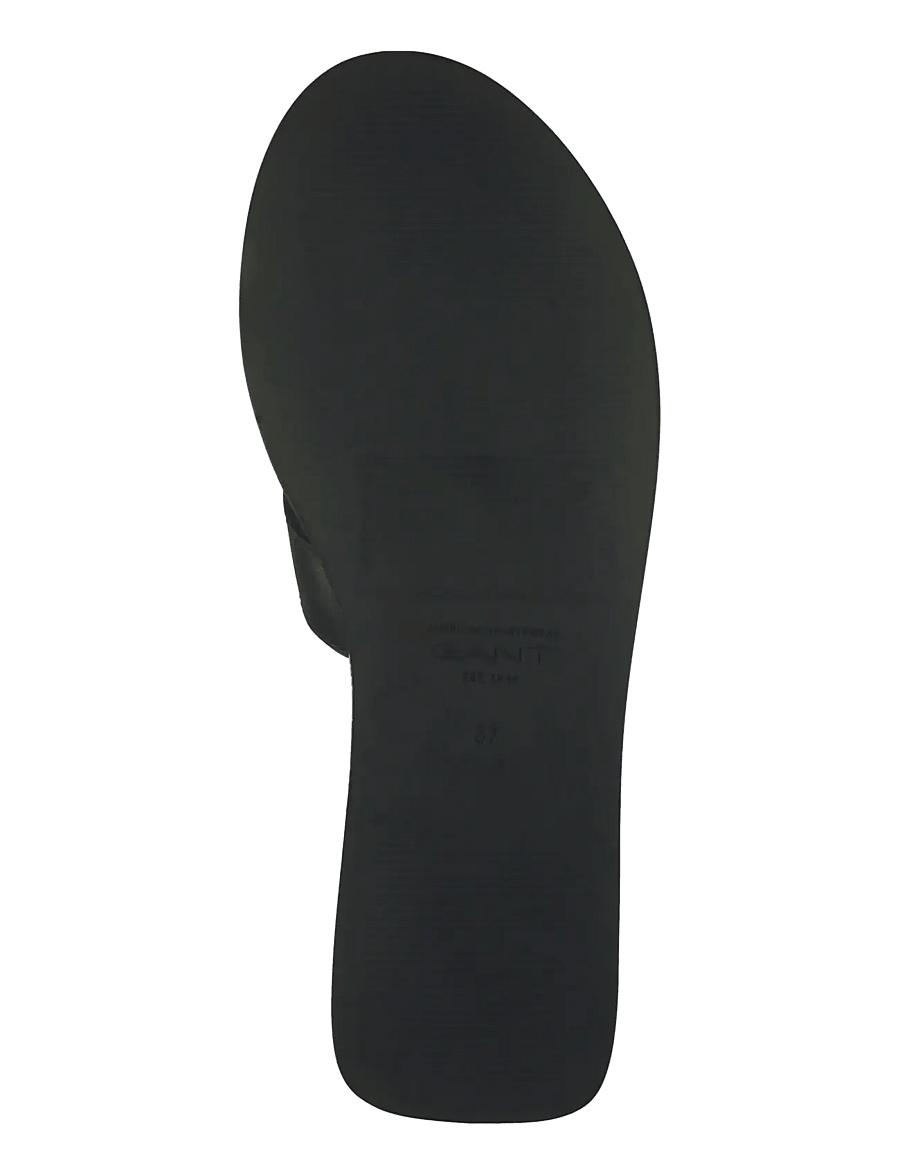 Gant - Sunlaz Sandal - flat sandals - black - 3