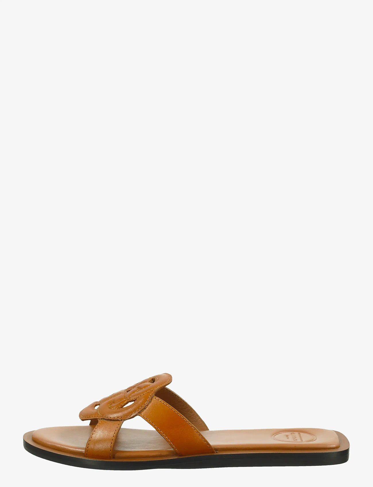 GANT - Sunlaz Sandal - flat sandals - cognac - 1