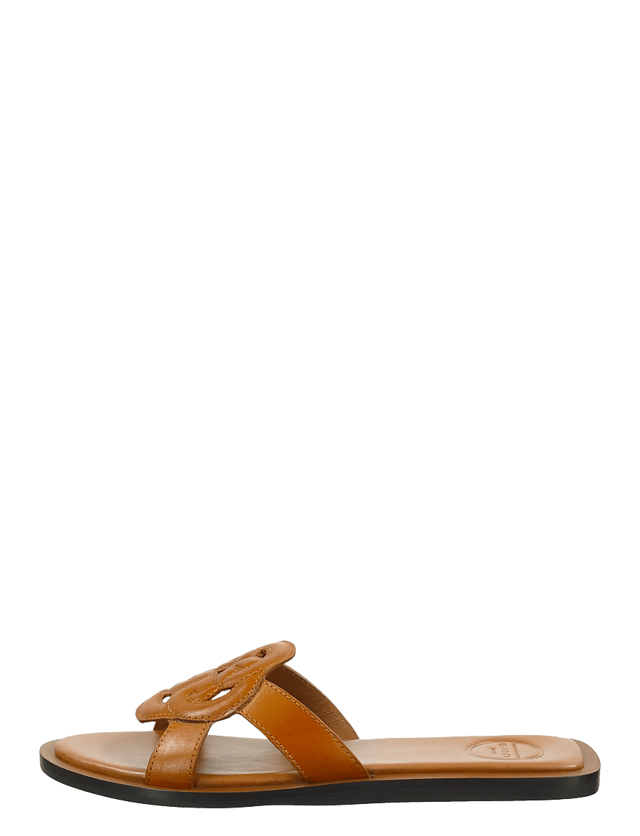 Gant - Sunlaz Sandal - flache sandalen - cognac - 1