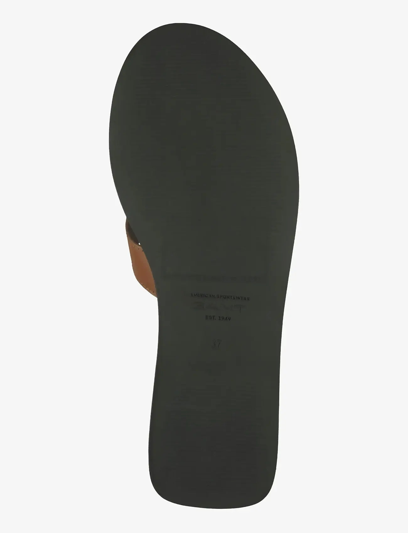 GANT - Sunlaz Sandal - flat sandals - cognac - 3