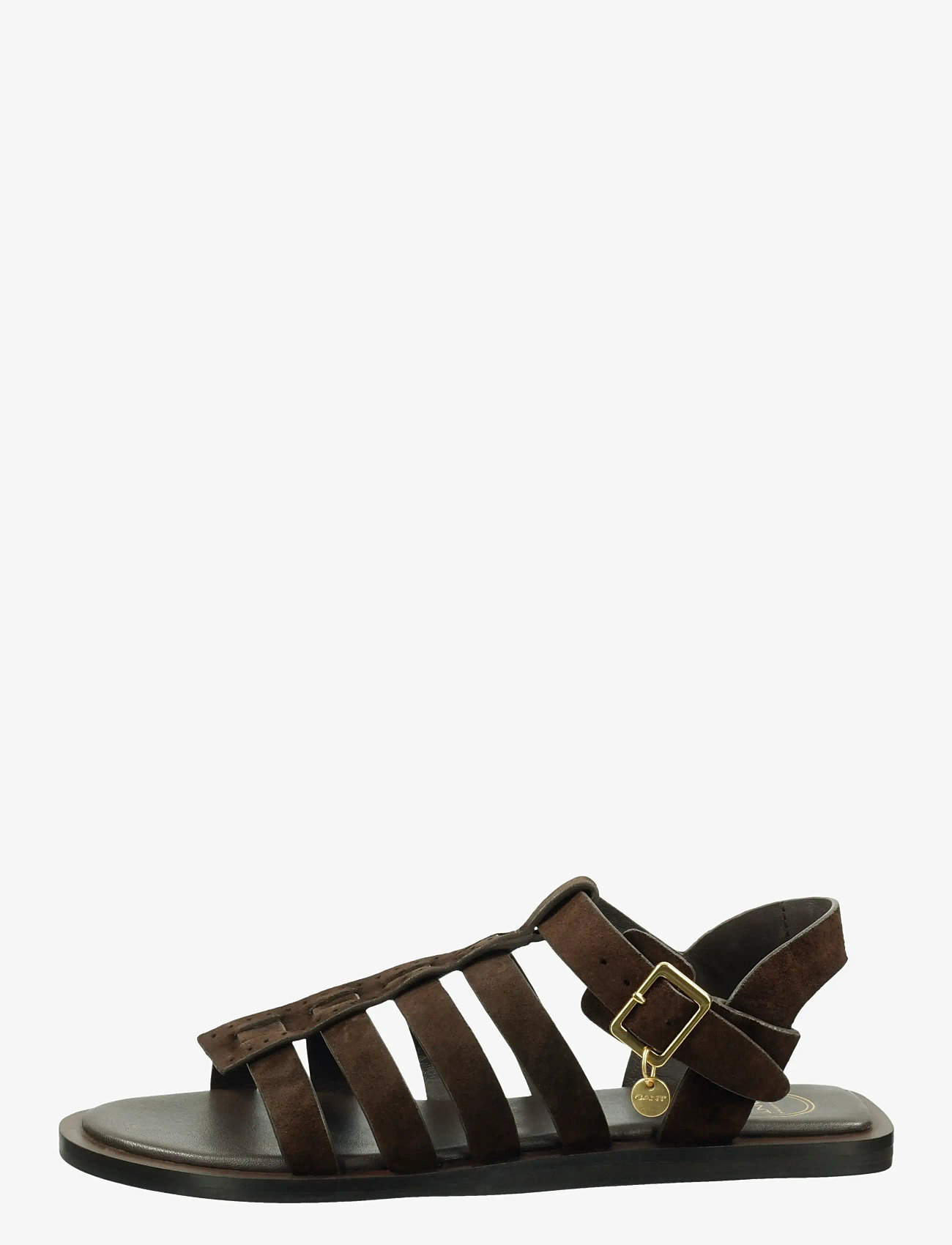 GANT - Sunlaz Sandal - gladiator sandals - dark brown - 1